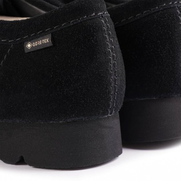 clarks wallabee.gtx black suede - Picture 7 of 12
